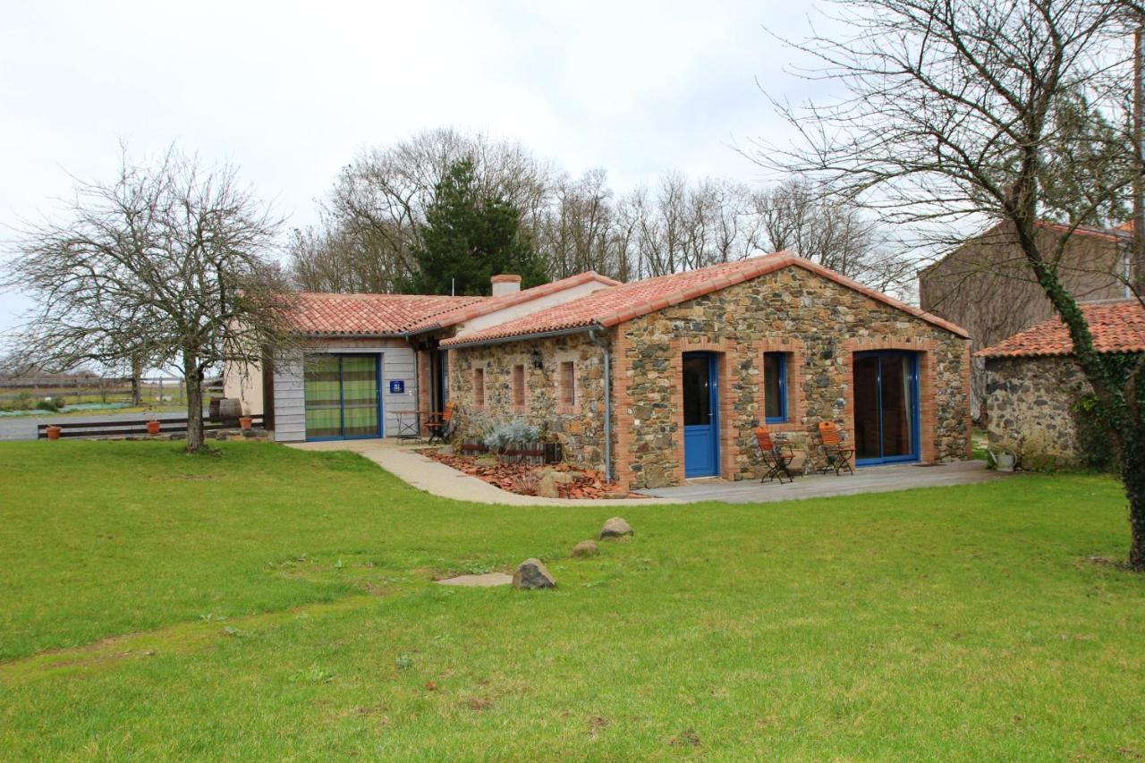 Maison De Charme A Mouzillon - Jardin Et Terrasse Accueillante المظهر الخارجي الصورة